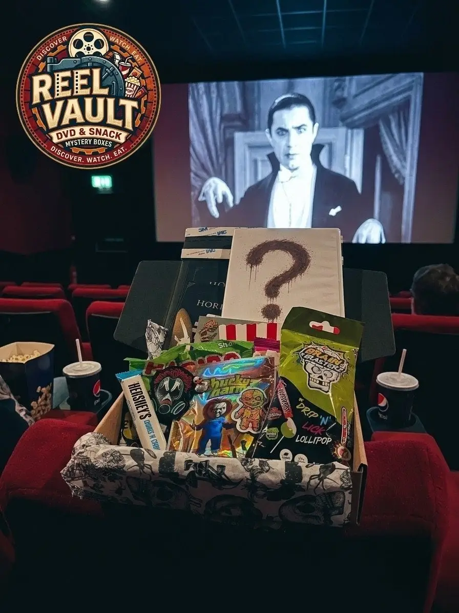 Mystery horror dvd experience box