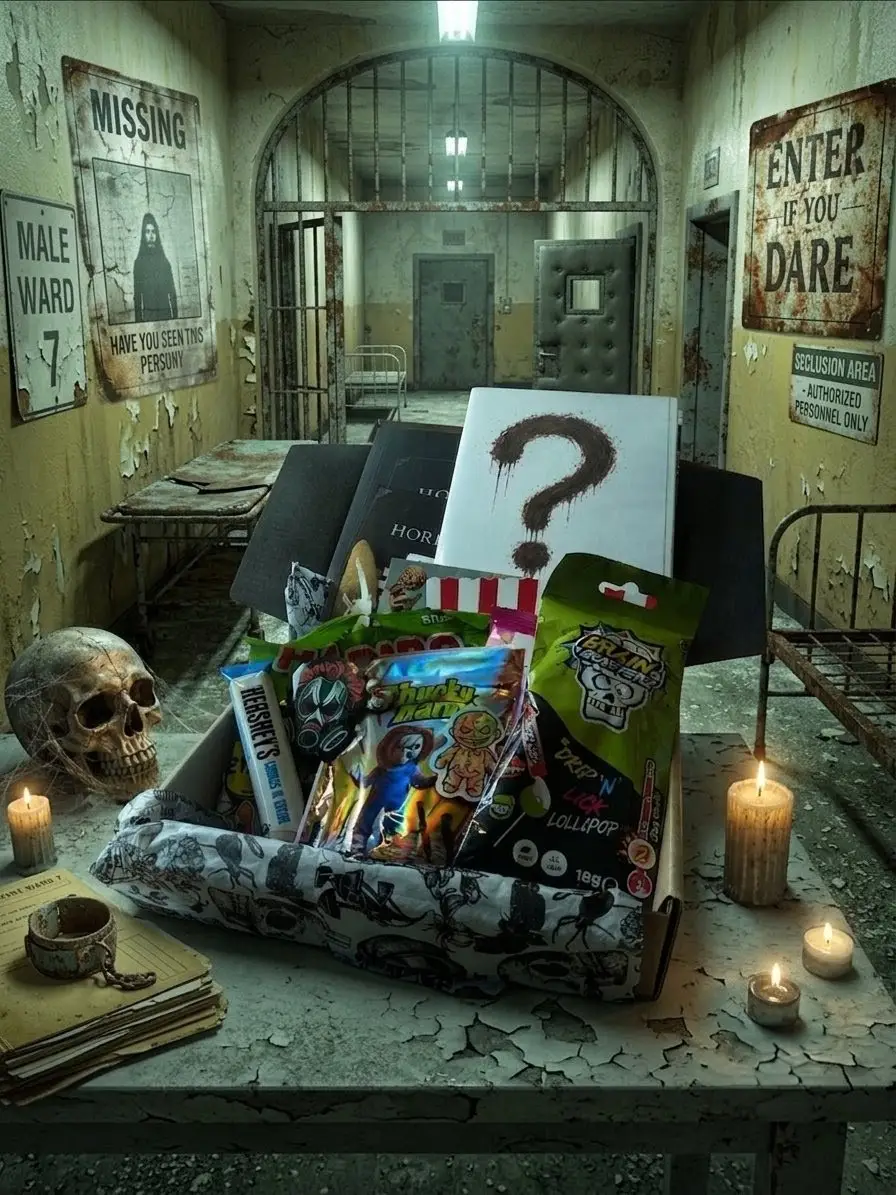 Horror Movie Mystery Box Gift Set | Halloween