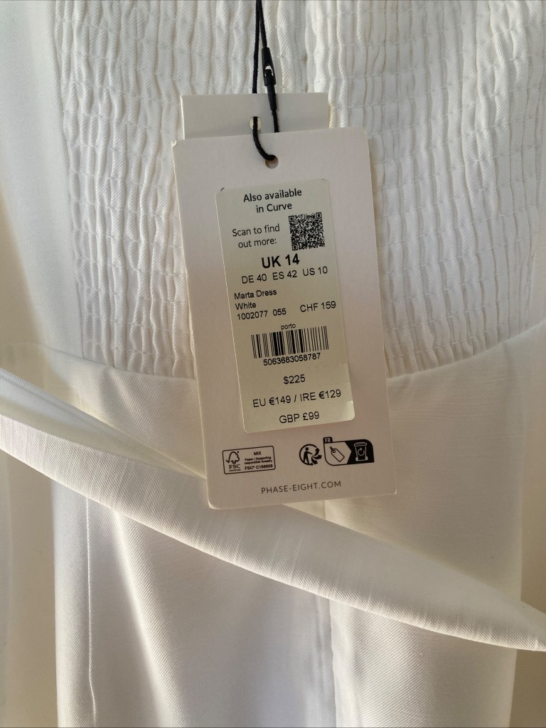 Phase eight summer dress size 14