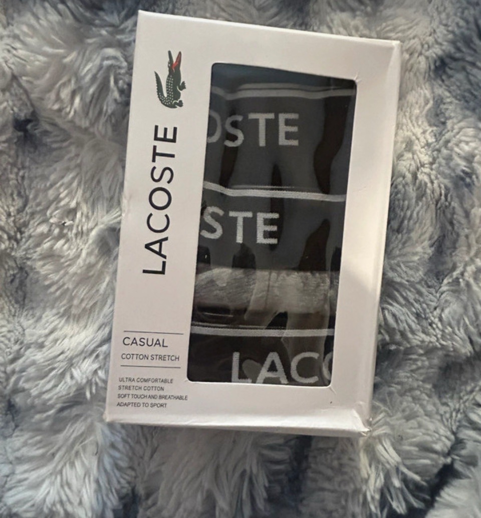 3 Pack Lacoste Boxers