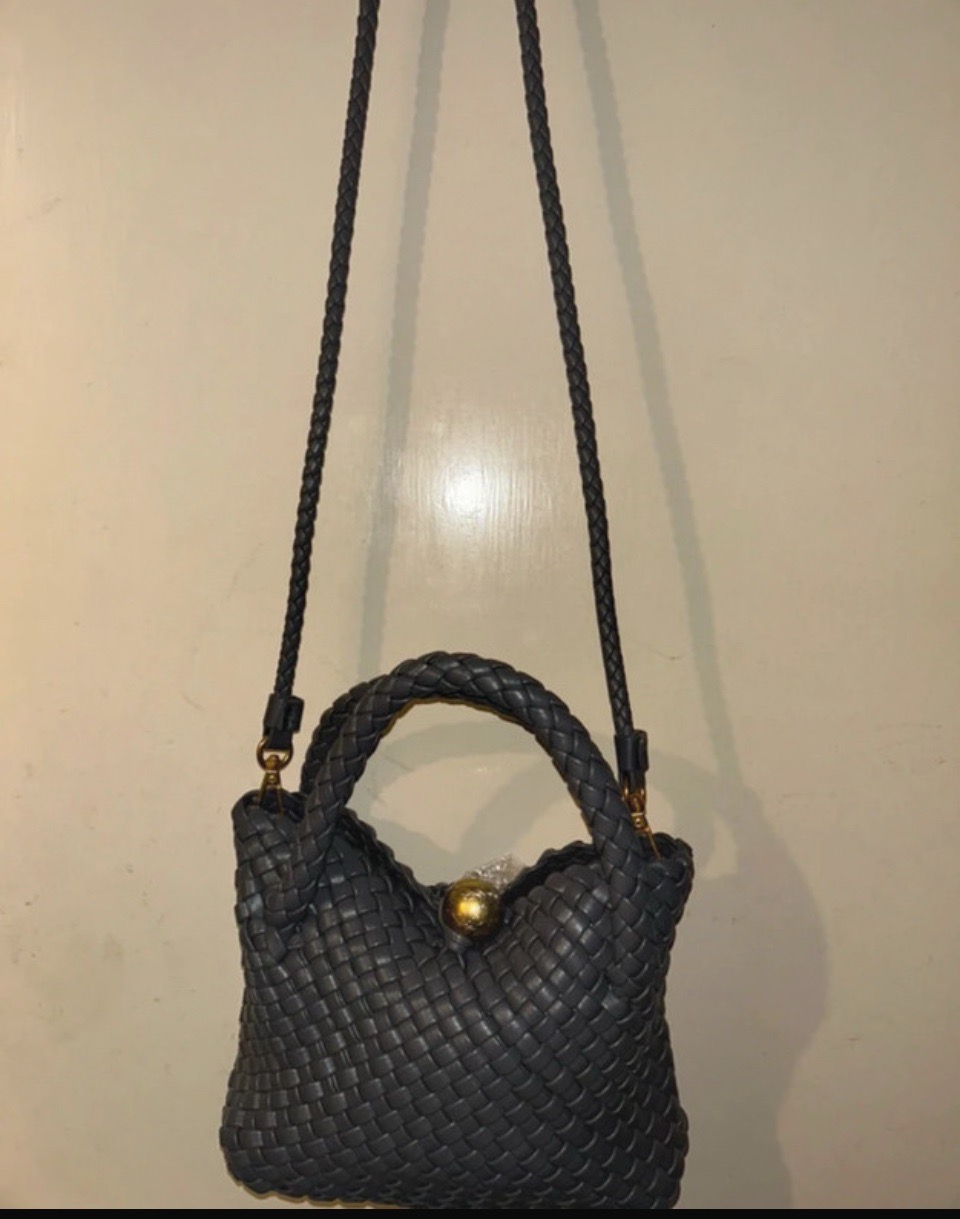 Woven Shoulder Bag