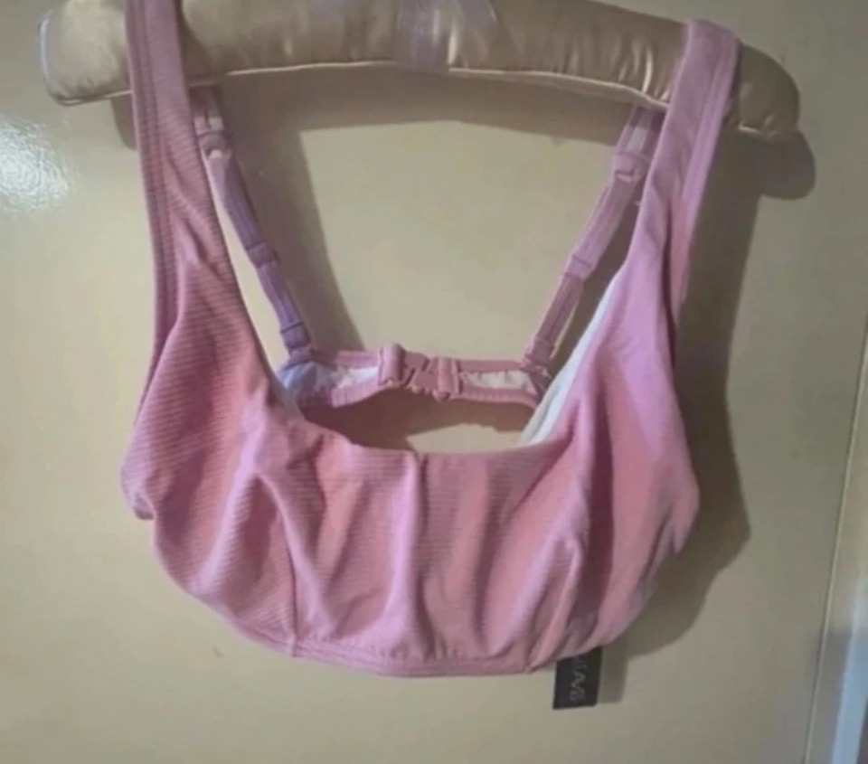 Pink Underwired Bikini Top