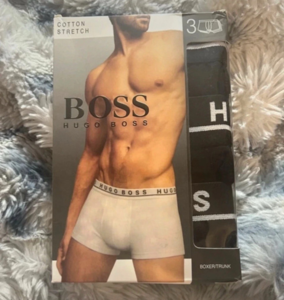 3 Pack Hugo Boxers
