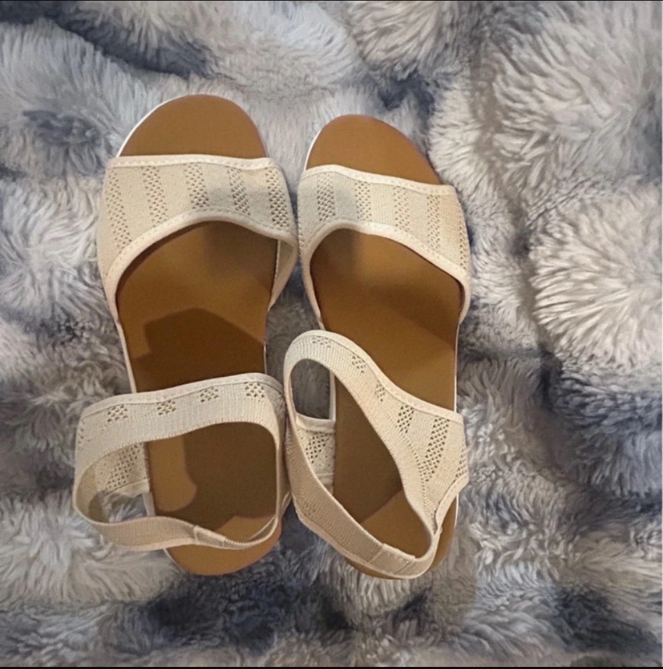 Comfort Strappy Sandals
