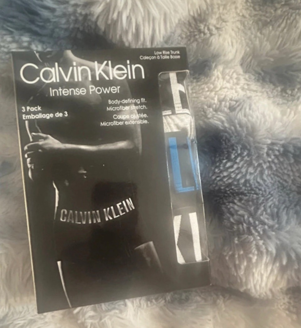 3 Pack CK Boxers