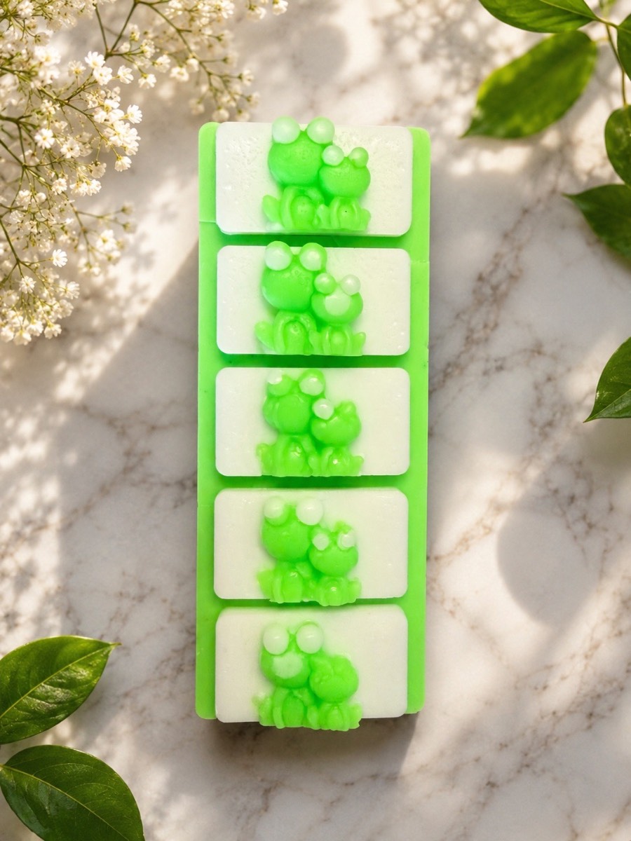 Pond Pals wax melt snap bars