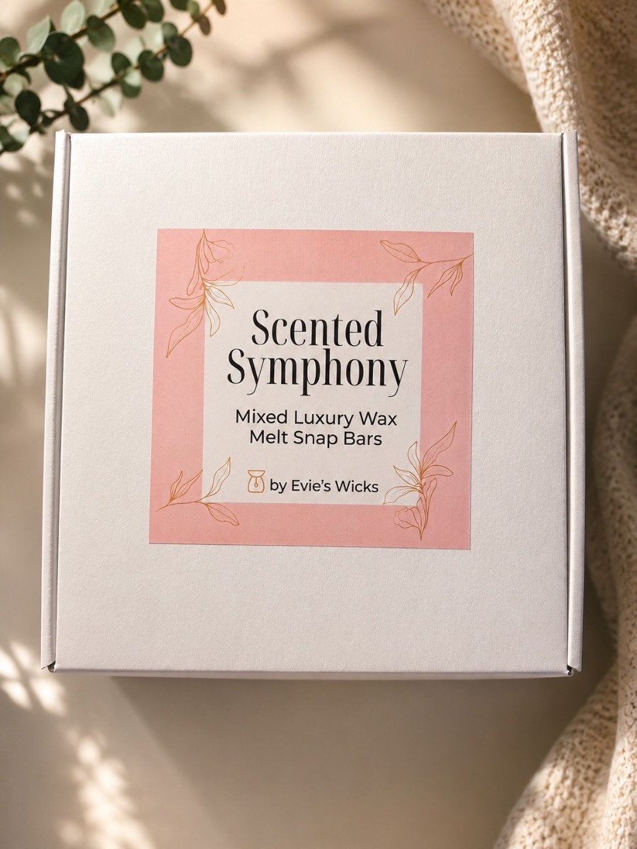 Scented Symphony wax melt gift box