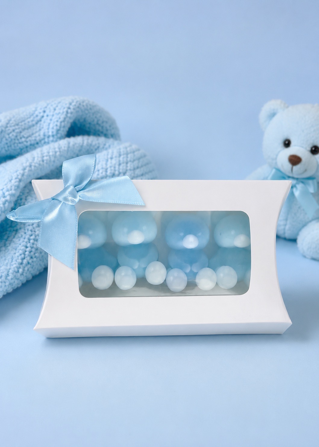 Baby shower wax melts