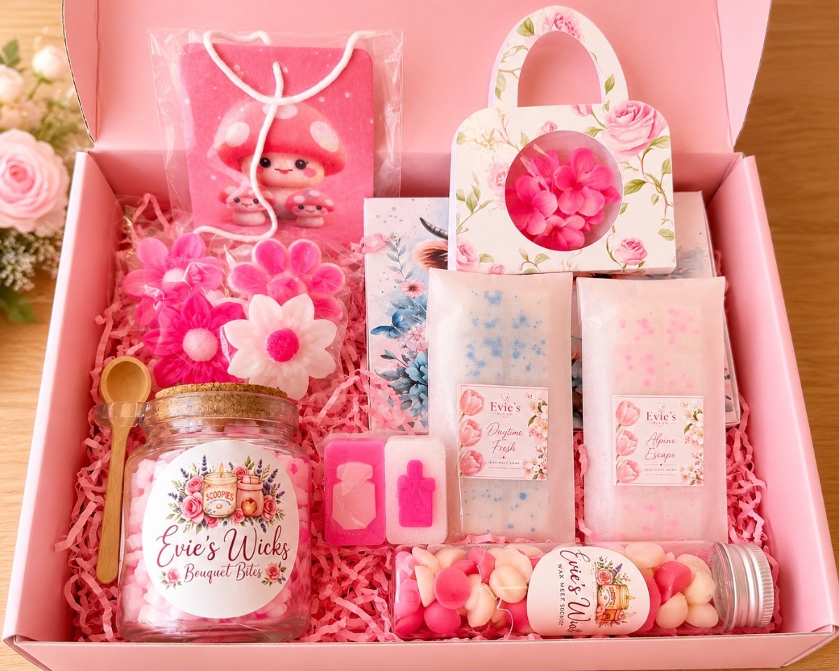 Wax melt bundle box