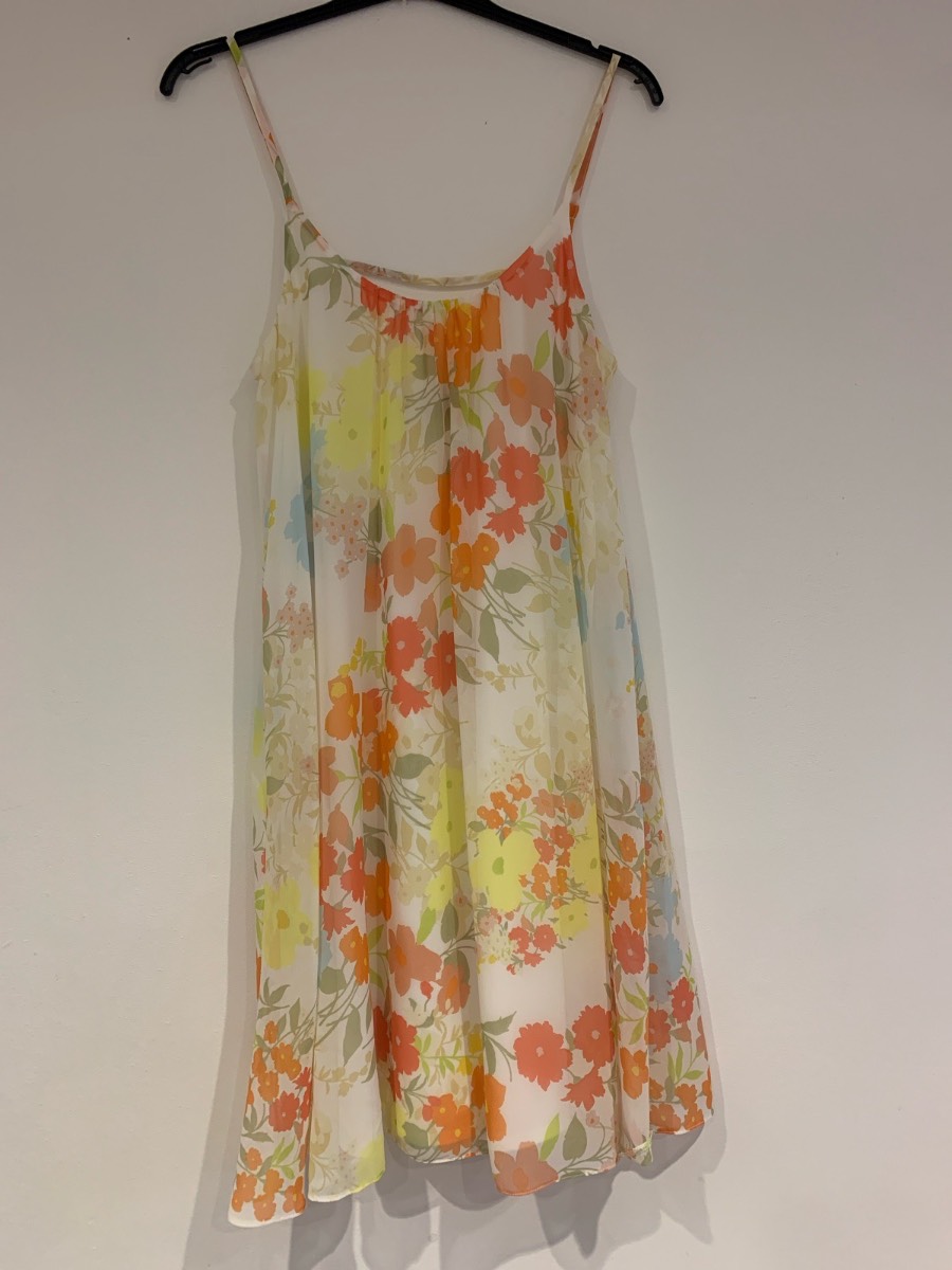 F&F size floral summer dress