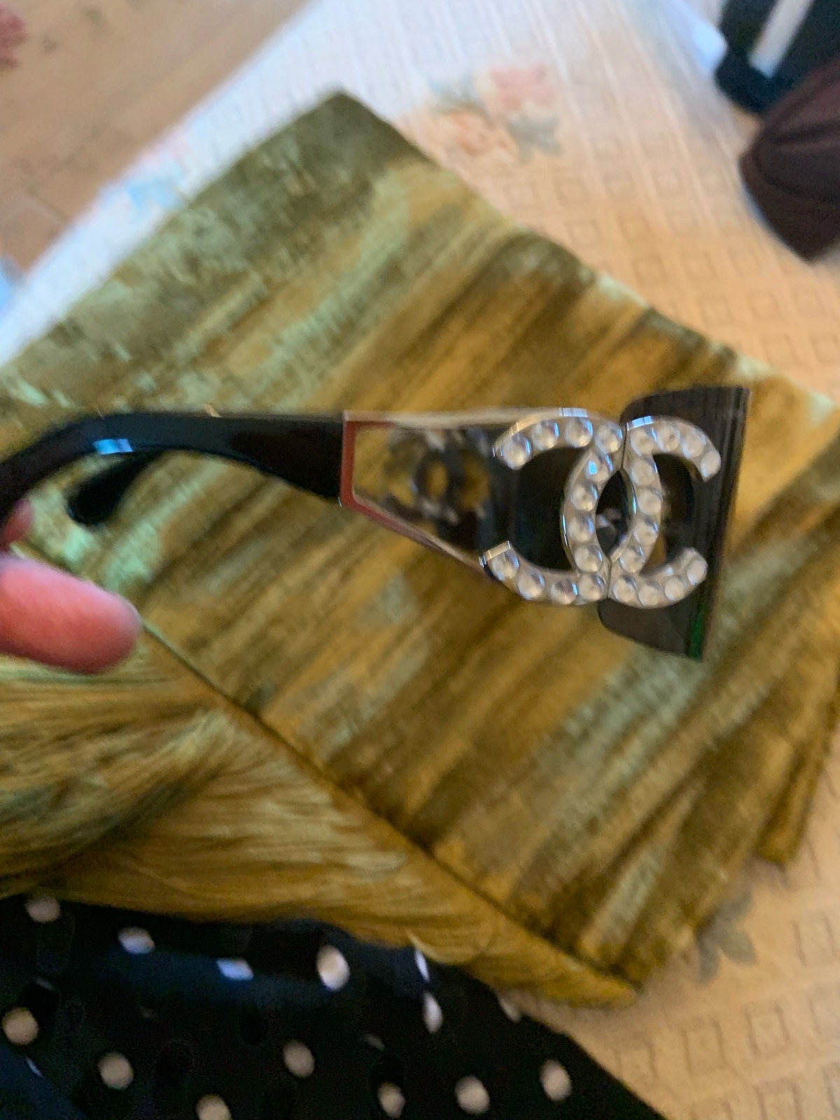Vintage Chanel sunglasses