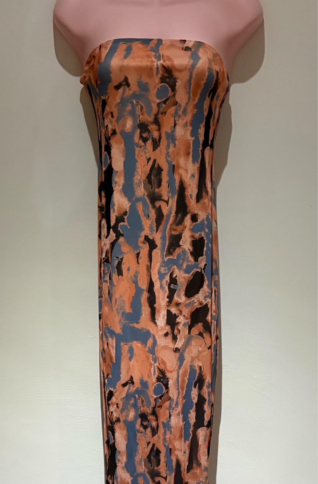 Shein Bae bandeau maxi dress, XS
