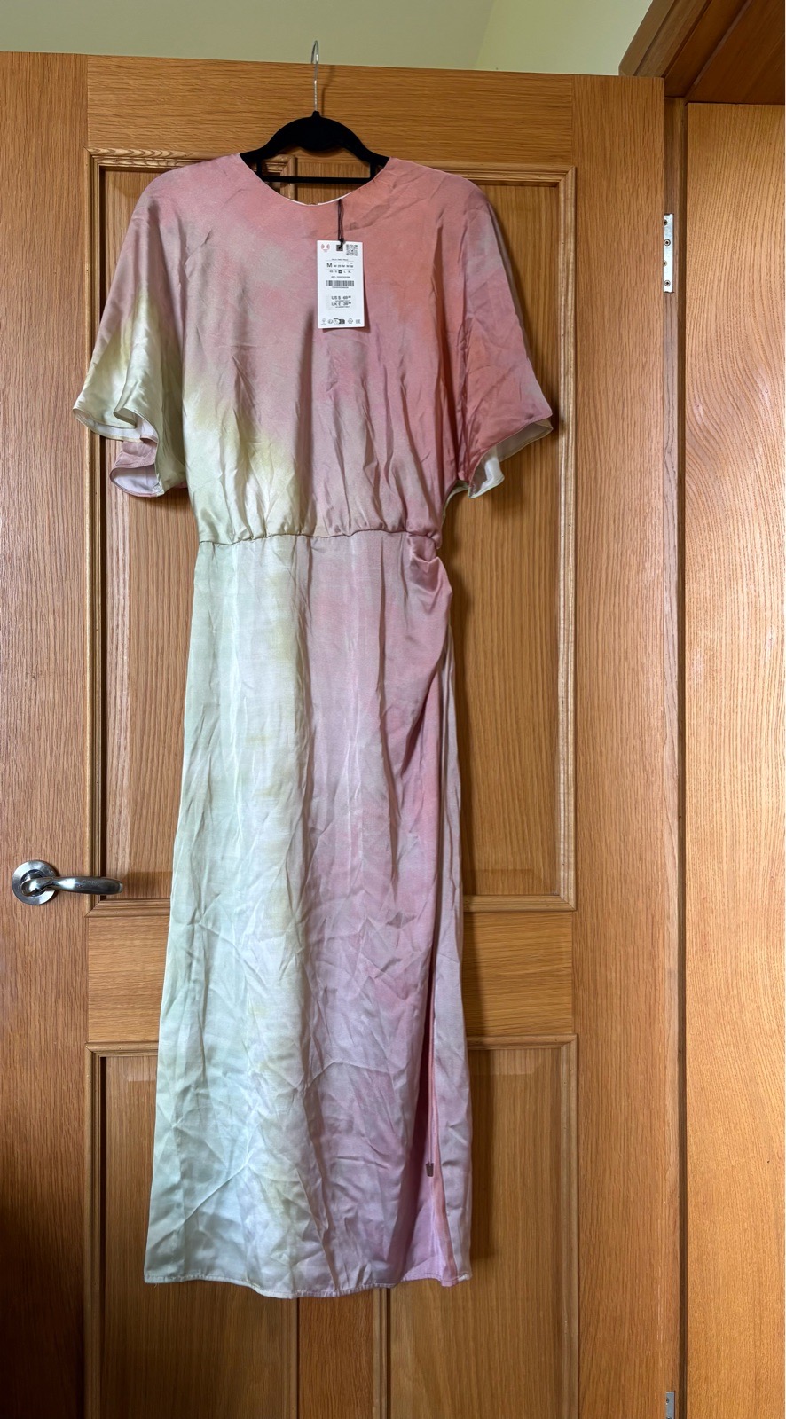 Zara pastel gradient dress, medium