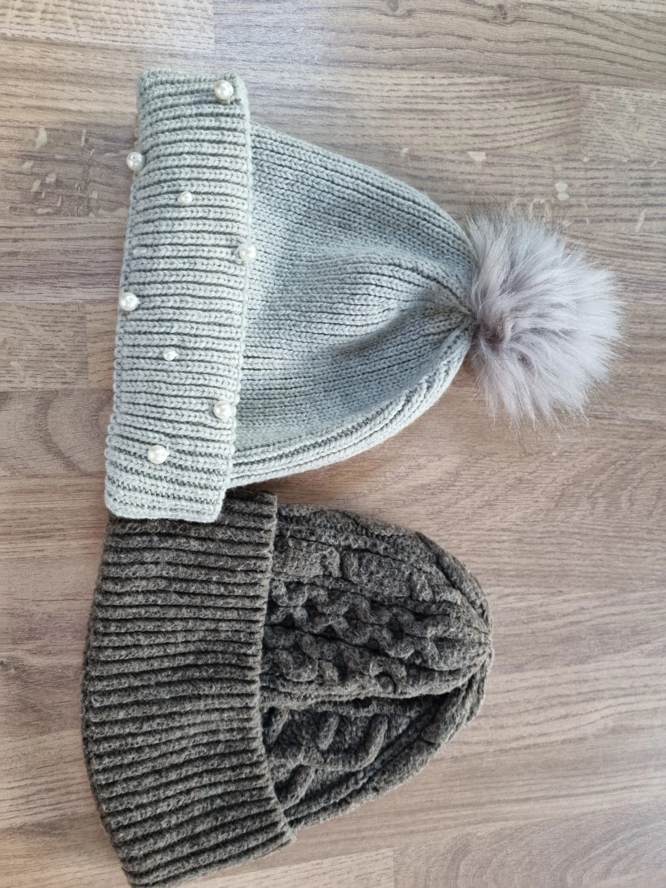 Pesci Kids Primark Beanie Bundle Grey One Size