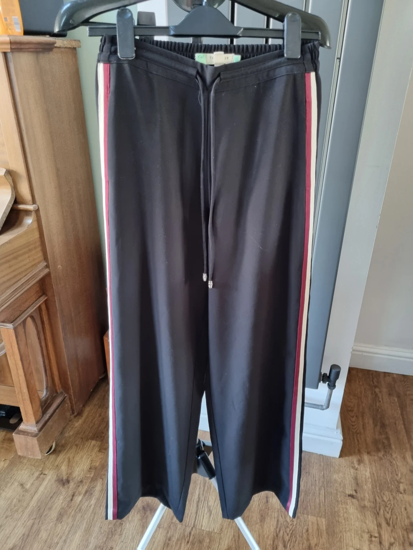 Ted Baker Trousers Black Size 0. UK 6