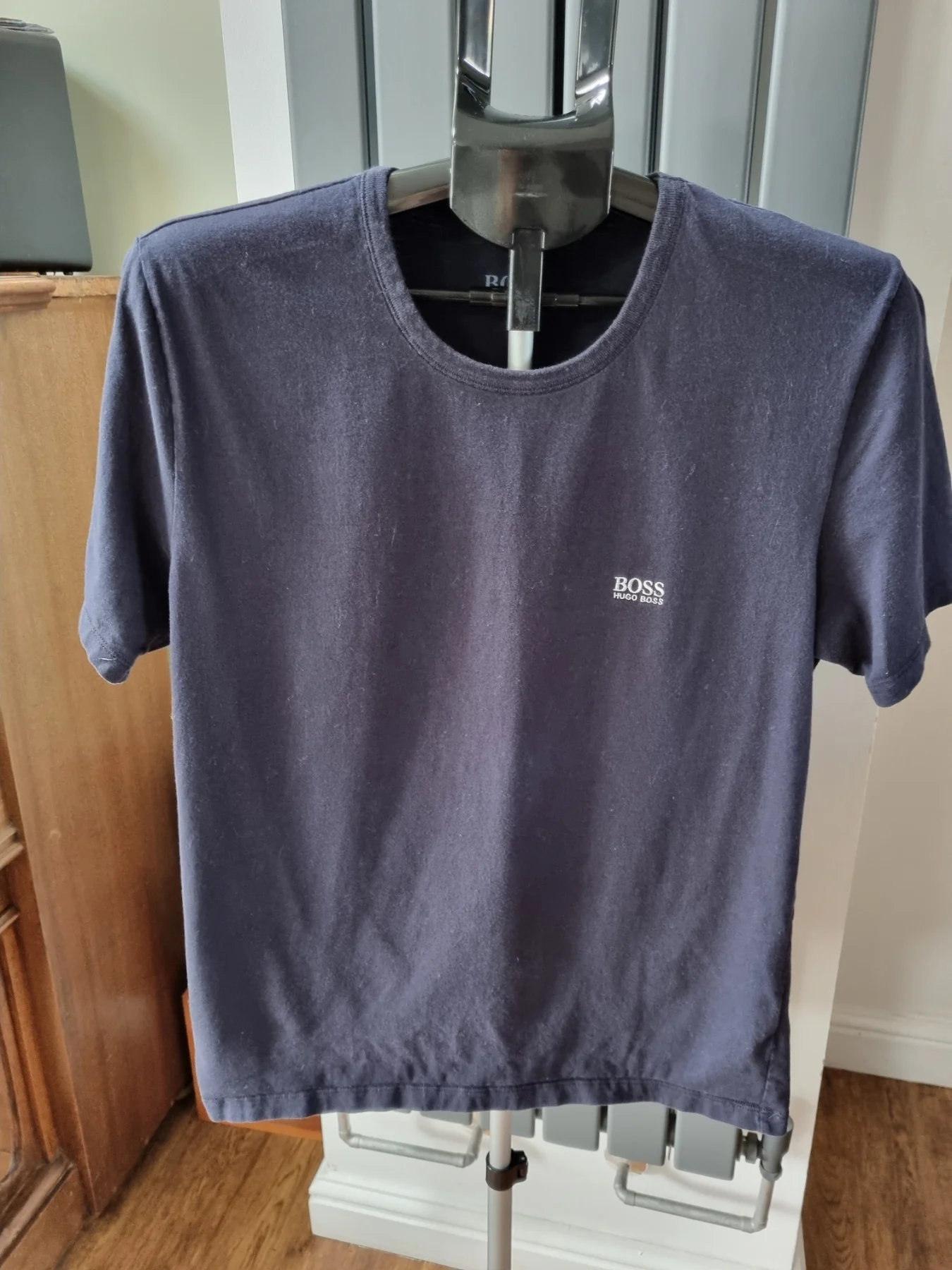 Hugo Boss T Shirt Navy L