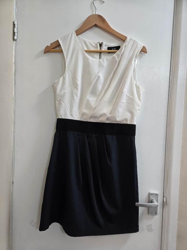 AX Paris - Size 10 - Colourblock - modern whimsigoth - coquette dress