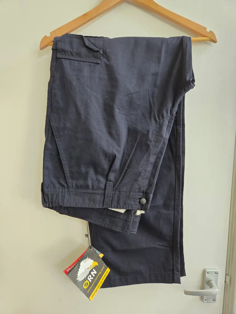 Bnwt ORN Condor Workwear Navy Combat Utility Tradesman Trousers with Side Pockets - 40R