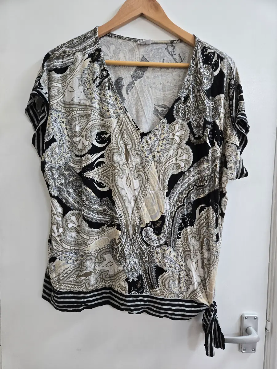 Lascana - Size 22/24 - Bohemian - y2k revival - Coastal casual - Smock top
