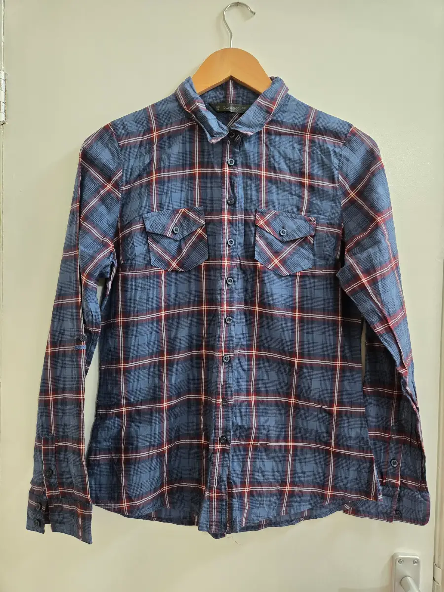 Dunnes - Size 12 - Blue - Tartan - Gorpcore - Lumberjack - Plaid shirt