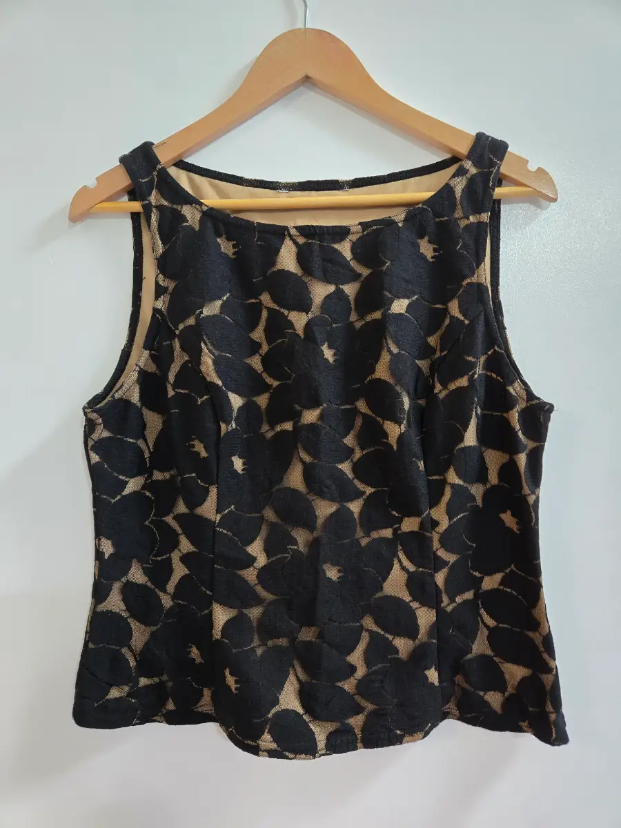 Size 12 - Tailored, structured - Botanical lace - 3.1 Phillip Lim - Whimsigoth - Ocassion top