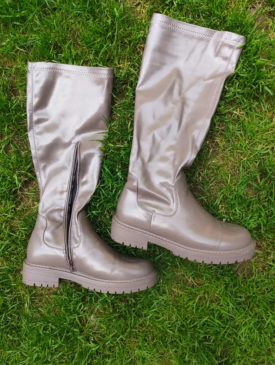 Never Worn Ella Knee-High Boots - Size 7/40