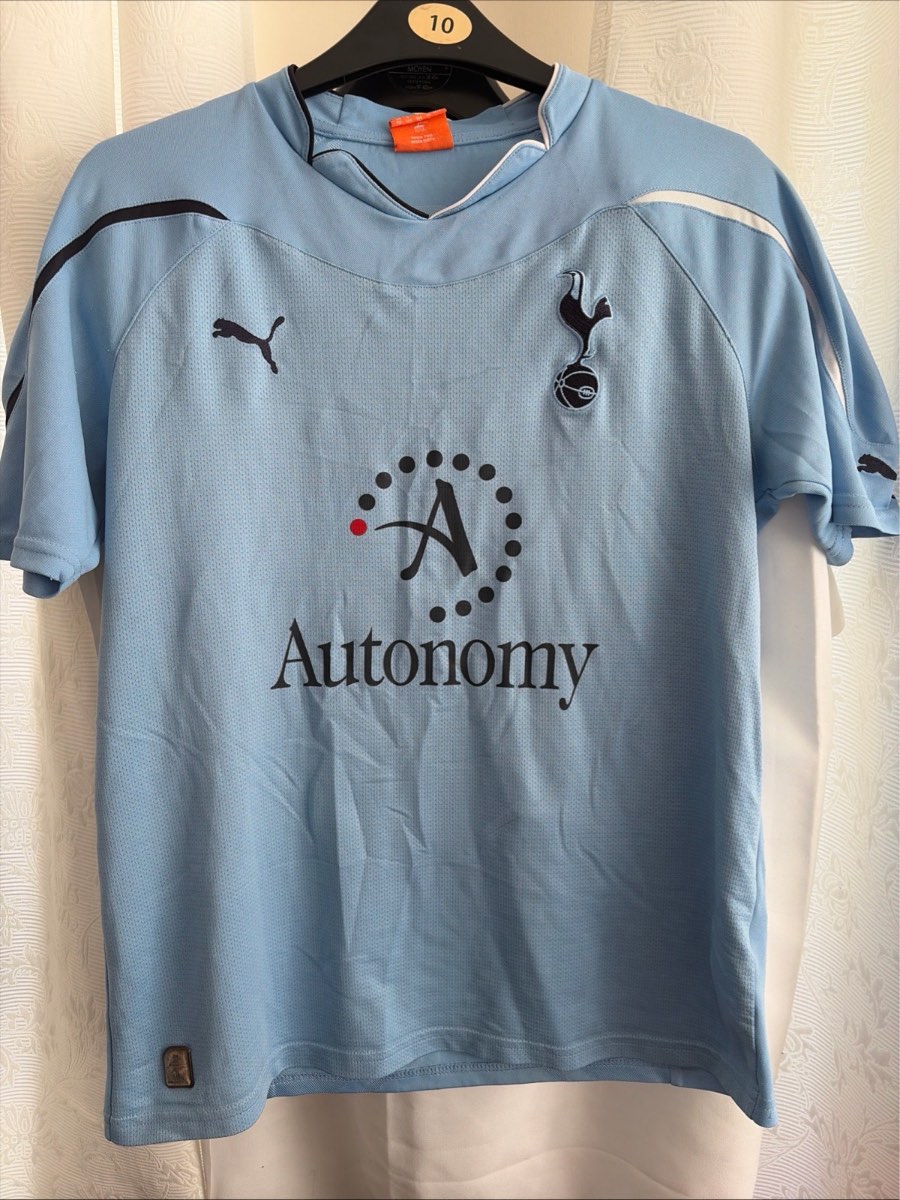 Tottenham hotspur boys XL puma autonomy shirt