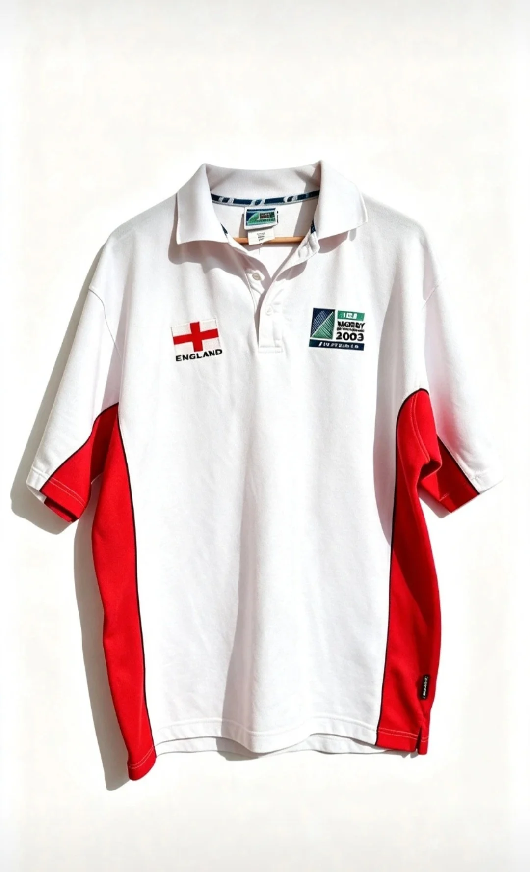 Cooper Rugby World Cup 2003 England Polo Shirt XXL