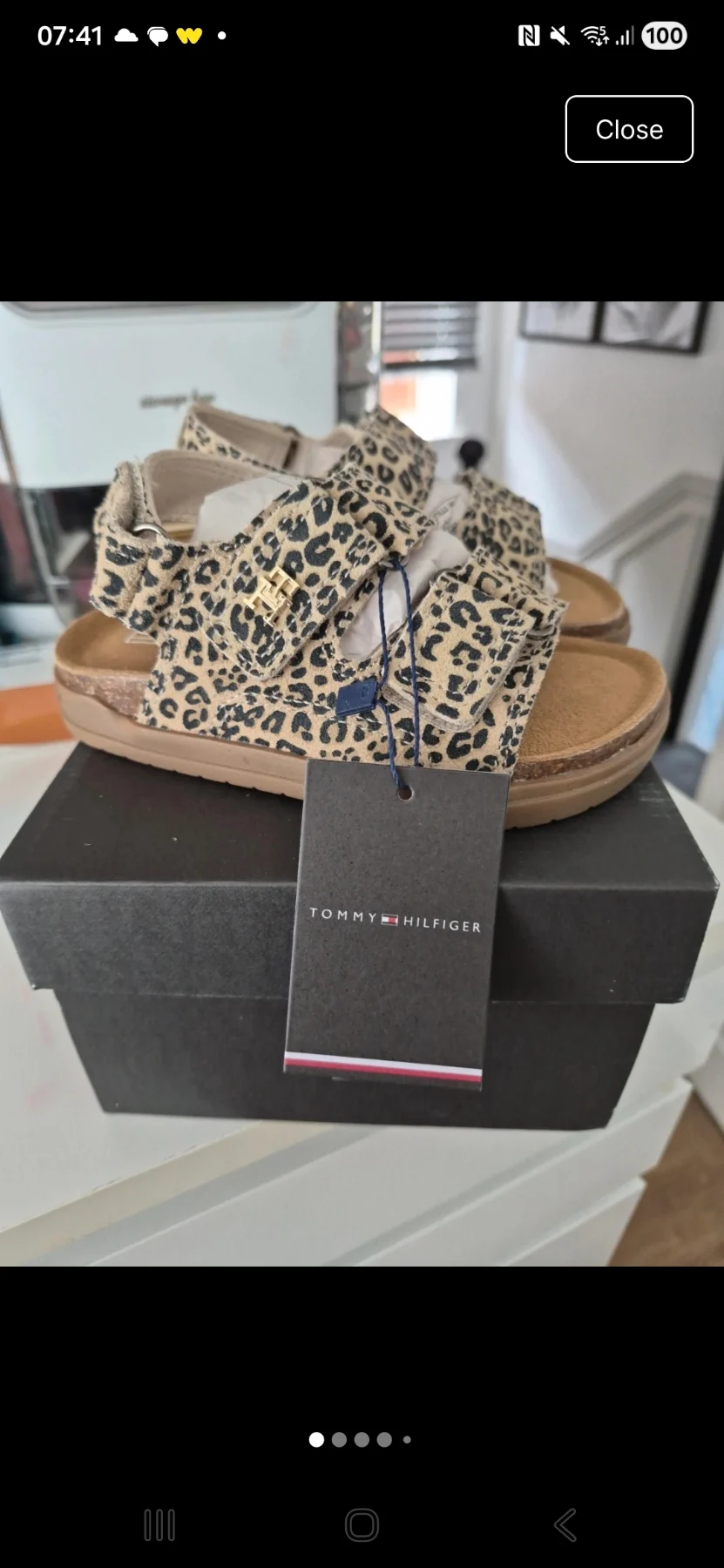 Tommy Hilfiger childrens sandals