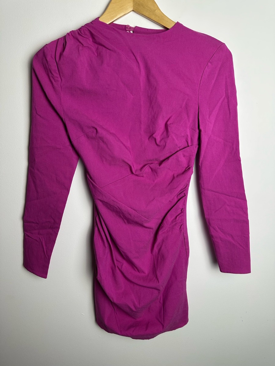 💜 ASOS Open Back Mini Dress | UK 8 | Pink 💜