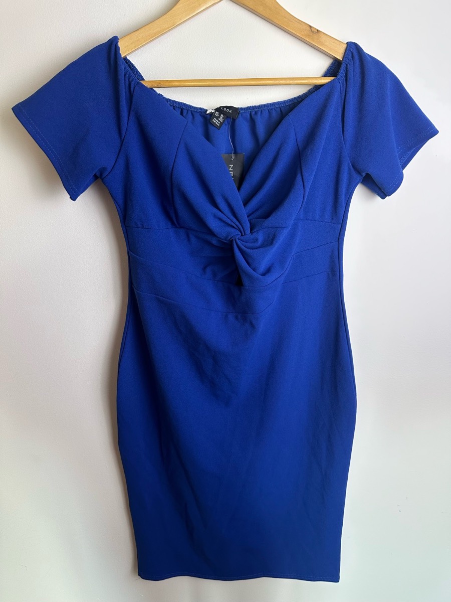 Brand new with tags New Look royal blue dress in UK size 16.