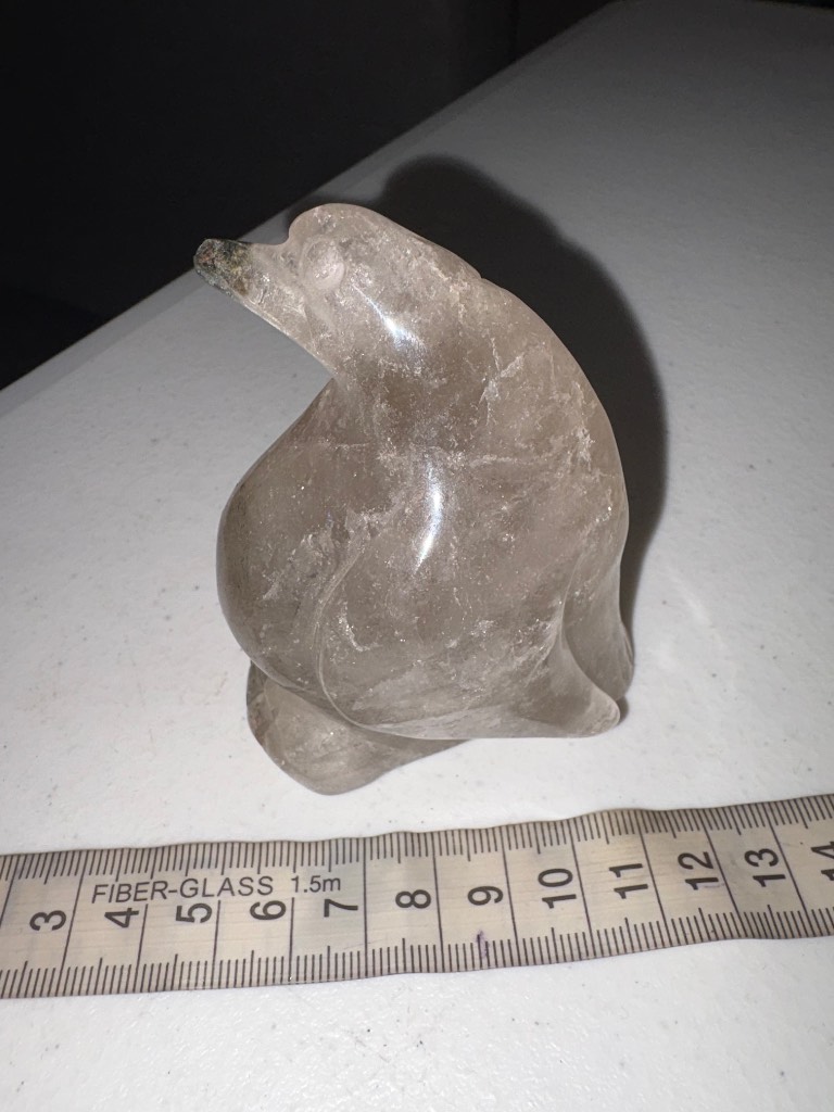 Garden quart penguin