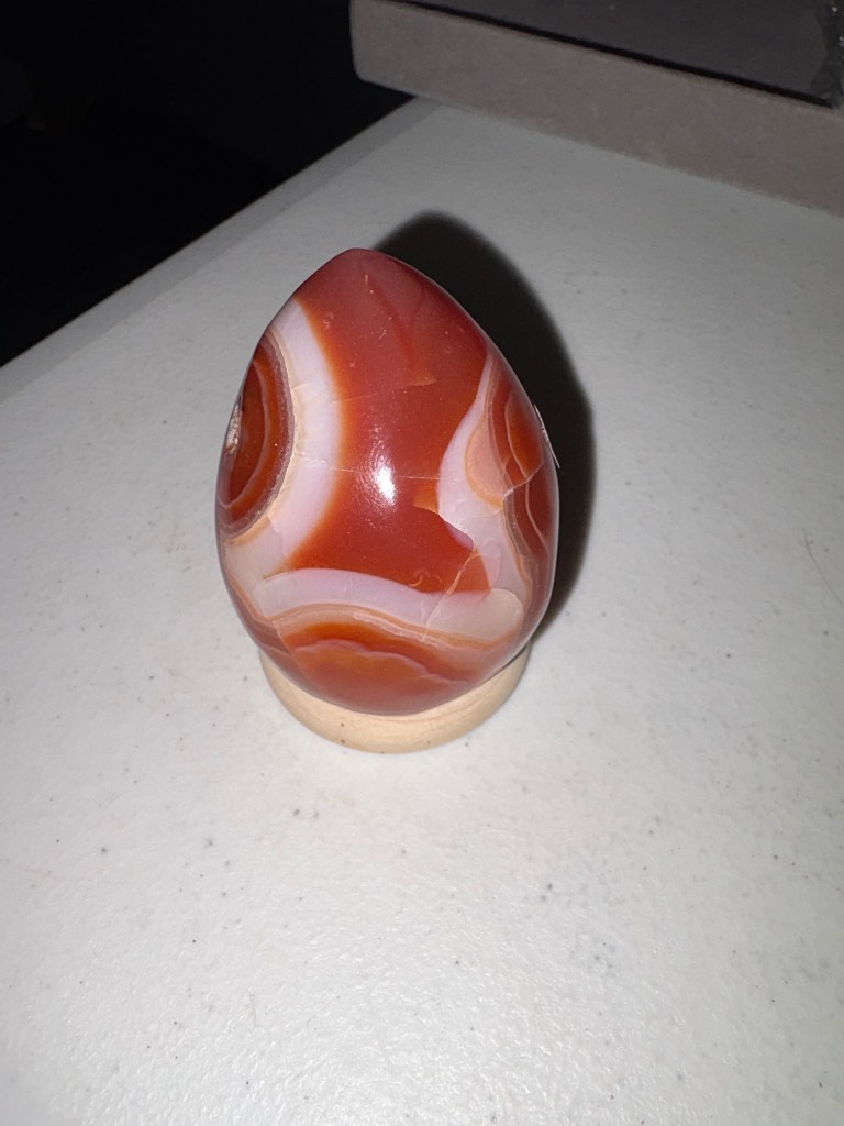 Carnelian egg