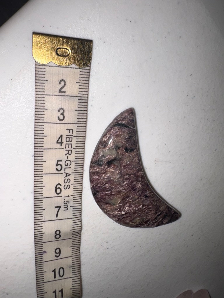 Charoite moon