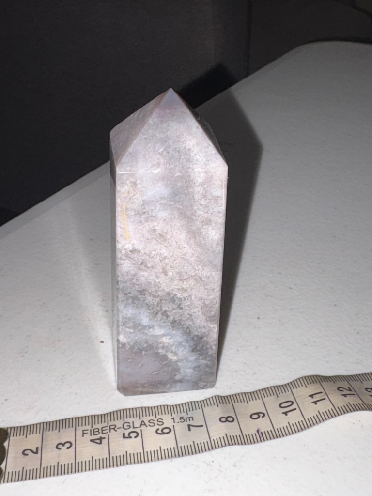 Pink amethyst tower
