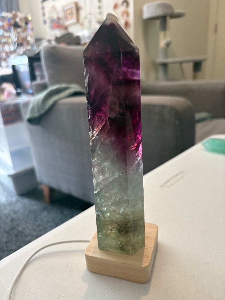 Large Fluorite tower