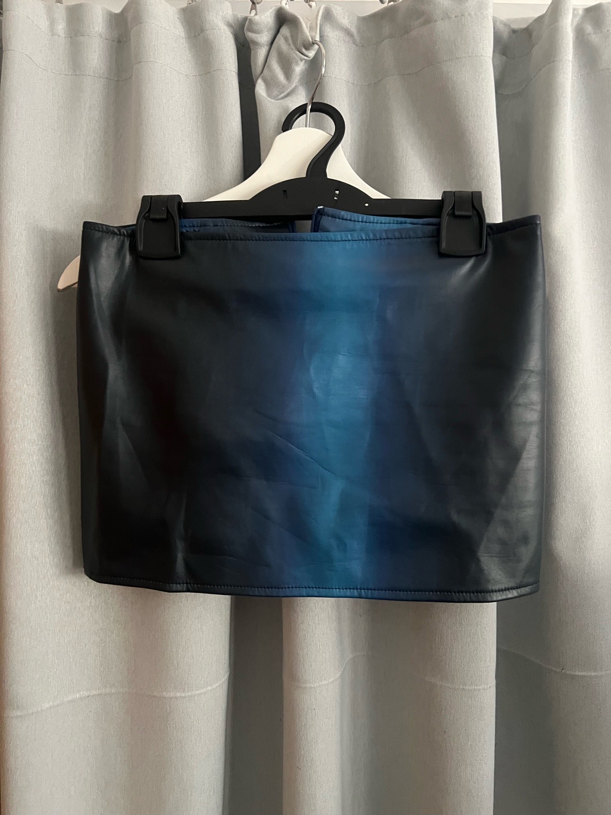 Woman mini skirt