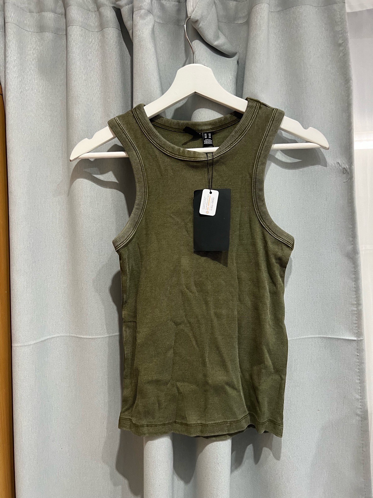 Woman vest top