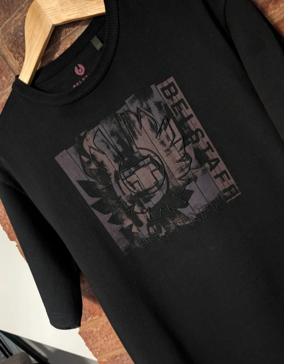 Belstaff corrosion oversized thick T-Shirt