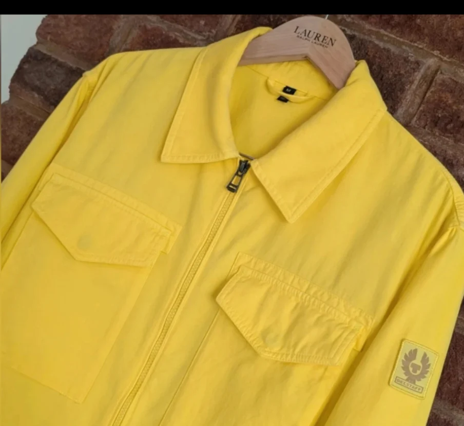 Belstaff tonal commando overshirt