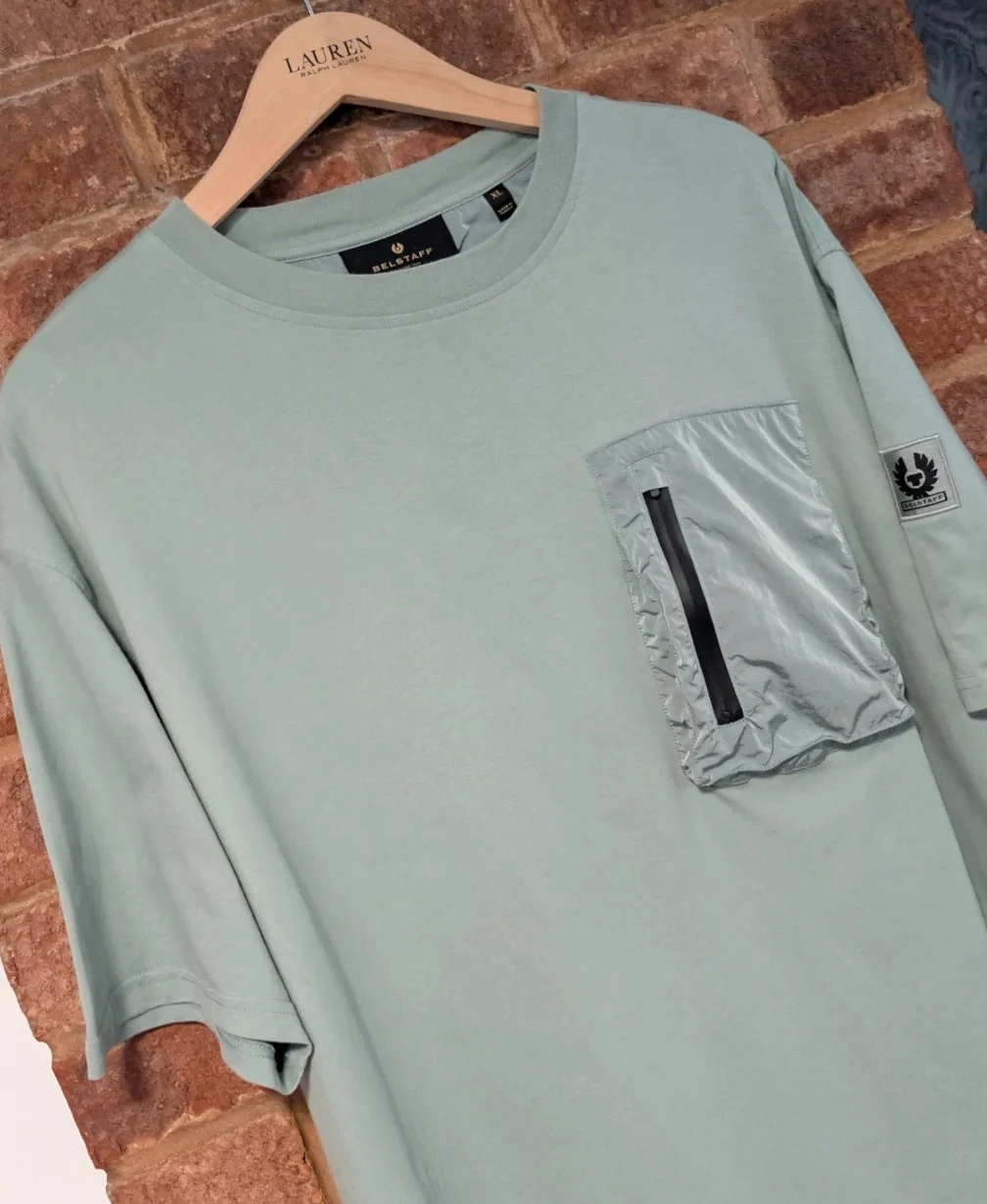 Belstaff stern pocket t-shirt