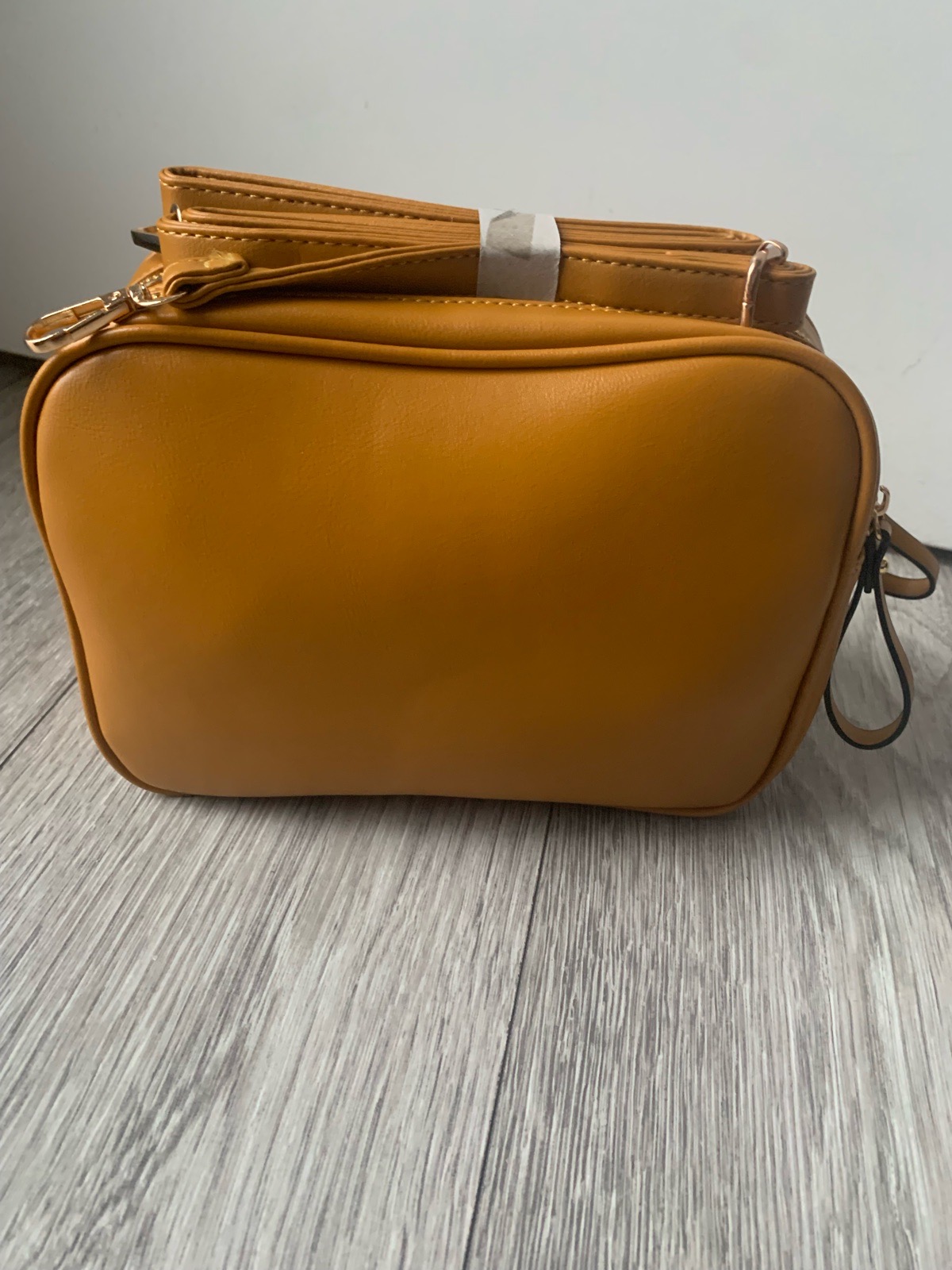Mustard hand/shoulder bag