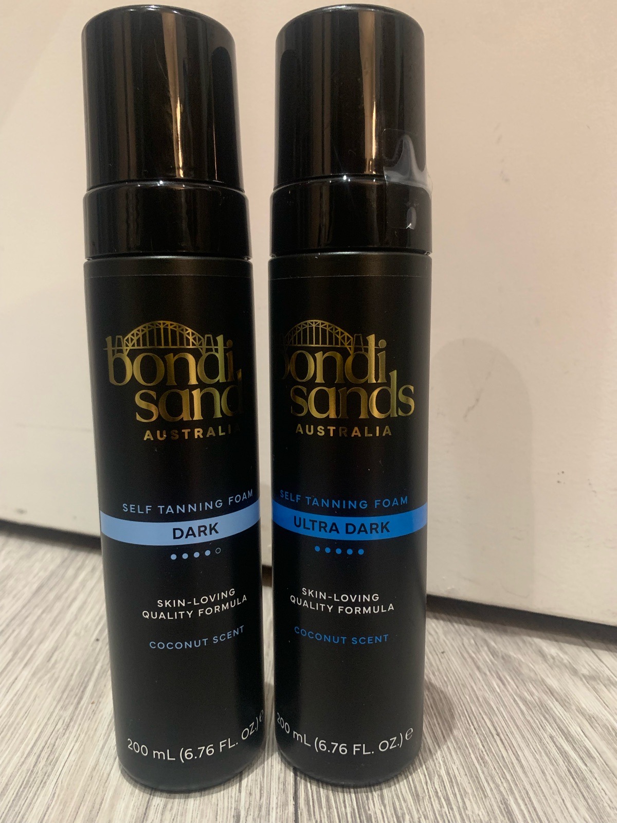 Bondi sands tanning foam