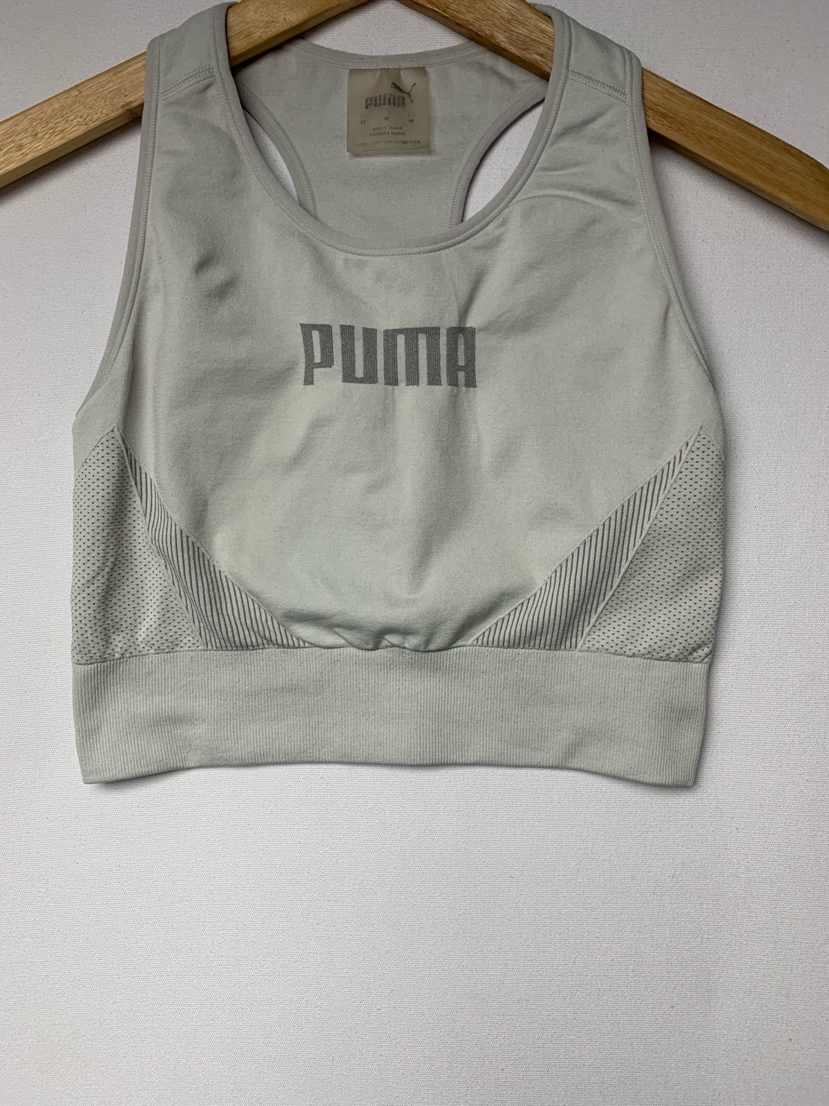 Puma sports crop top