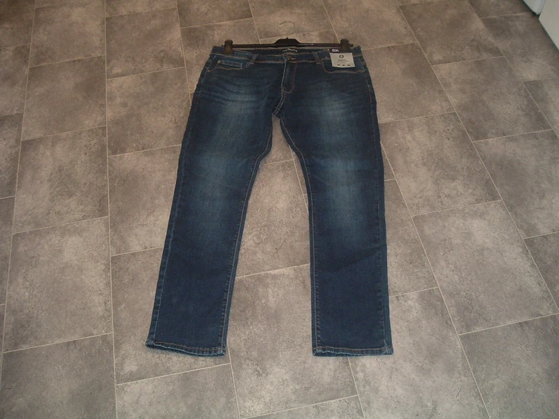 36R enzo mens stretch denim skinny jeans