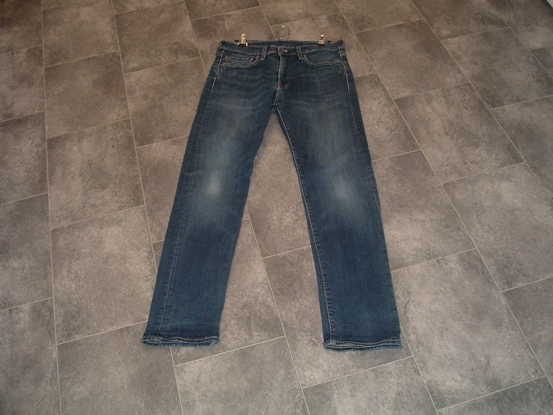 W32 L30 levi's 502 mens stretch denim jeans