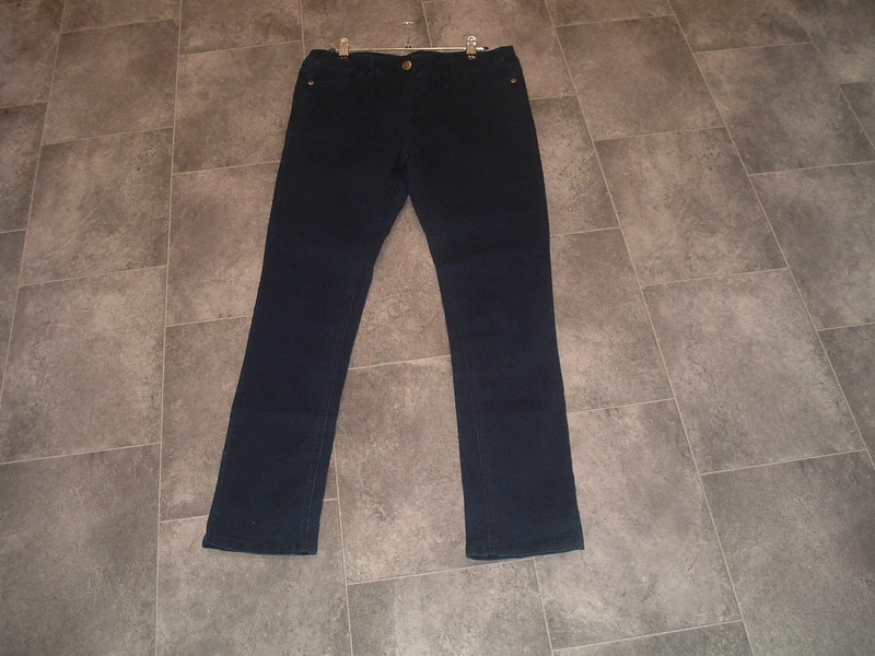 size 16R so fabulous navy lightweight stretch denim skinny jeans