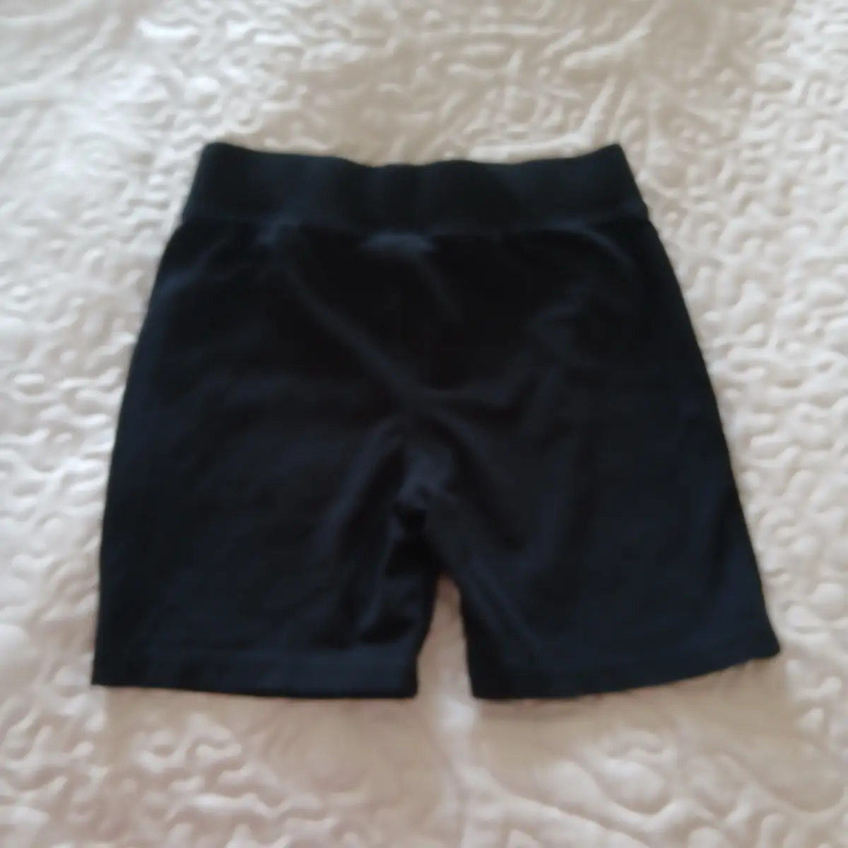 Matalan Black School PE Cycling Shorts Age 10