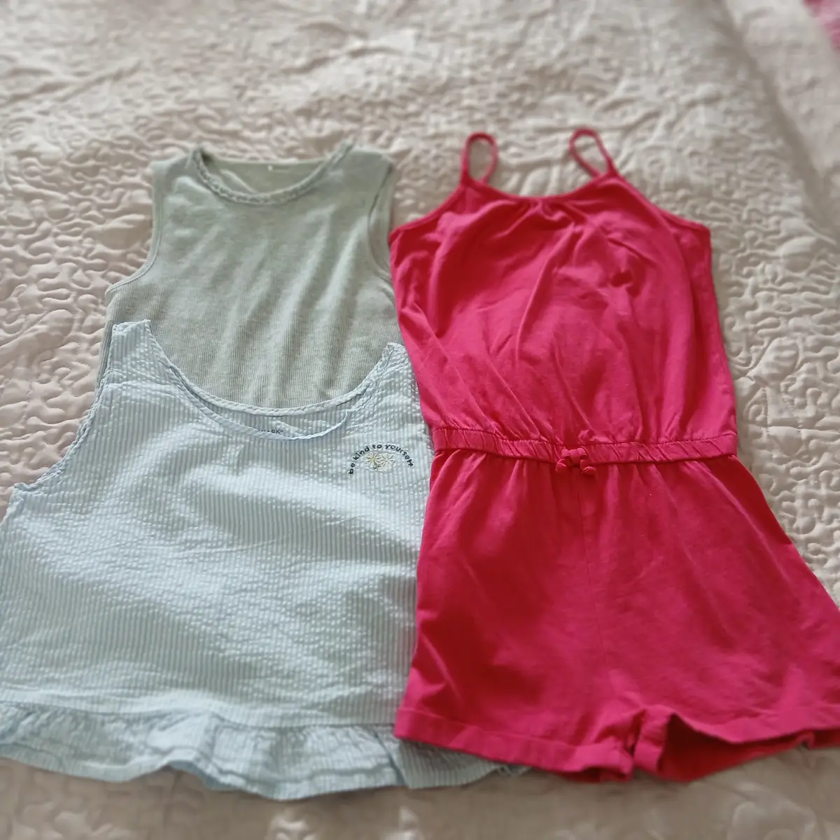 Girls summer bundle age 9-10 Avenue Kids, George, Primark Playsuit Tops