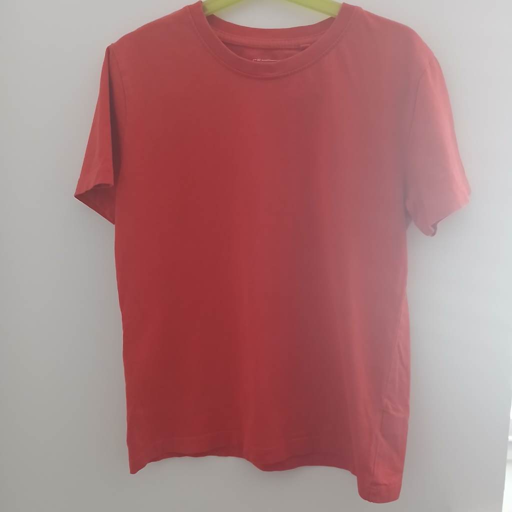 Next Red PE T-shirt Age 9 School Sports Top